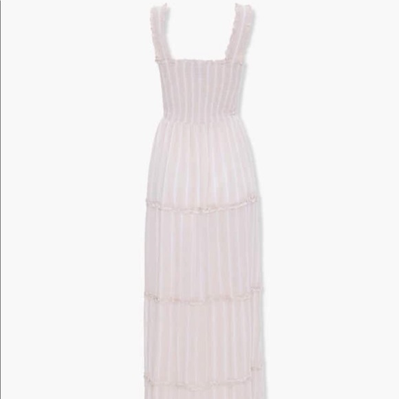 Striped Ruffle Maxi Dress - Picture 3 of 5